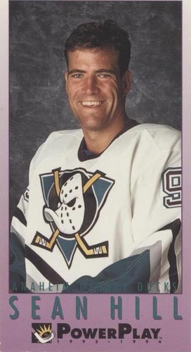 1993-94 Fleer Power Play - Sean Hill #3