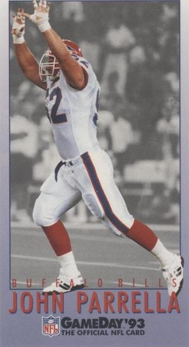 1993 Fleer GameDay John Parrella #132