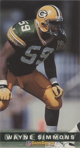 1994 Fleer GameDay Wayne Simmons #152