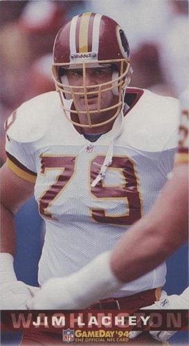 1994 Fleer GameDay Jim Lachey #412