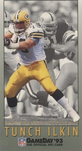 1993 Fleer GameDay Tunch Ilkin #49
