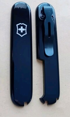 Custom modded Victorinox 91mm scales With Clip/finish + dangler