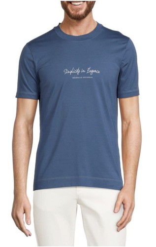 【関税＆送料込み】Brunello Cucinelli Blue Sequin T-Shirt W $_12.JPG?set_id=880000500F