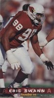 1994 Fleer GameDay Eric Swann #14