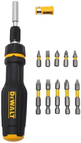 32527 Multi-Bit Screwdriver / Nut Driver, 11-in-1 with