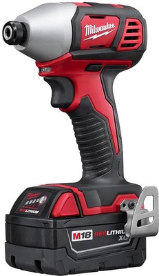 Milwaukee Cordless Combo Tool Kit 18-Volt Lithium Ion Keyless Chuck (4-Tool)