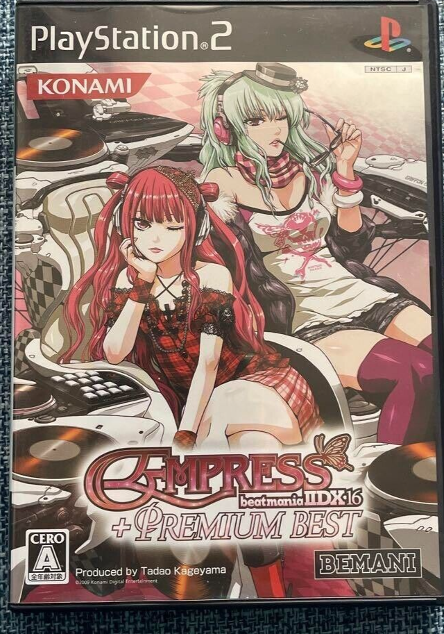 KONAMI - PS2 beatmania ⅡDX empress 16 pa.162429.1.png?v=kmpsvd
