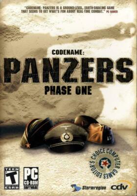 CDV Computer Game Codename - Panzers, Phase One 