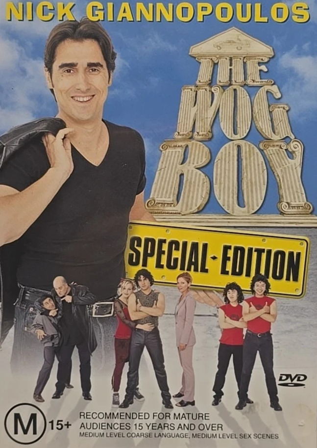 The Wog Boy DVD: Special Edition (Region 4, 2000)