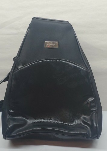Rosetti Black  Satchel/mini Backpack Free Shipping
