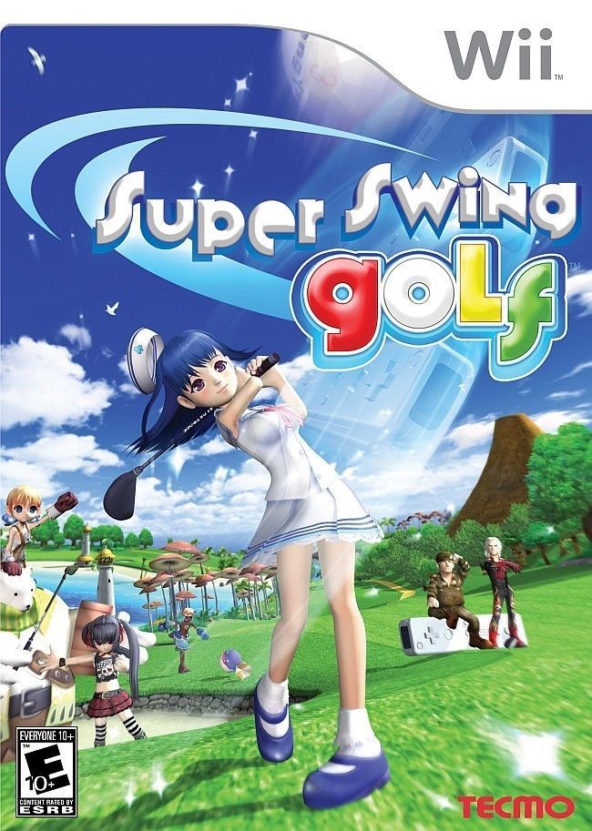 Nintendo Wii Golf Video Games