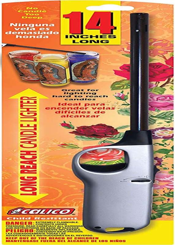 3 Pack Combo - 2 Pack Scripto Multi Purpose Wind Resistant Lighter (Assorted Col