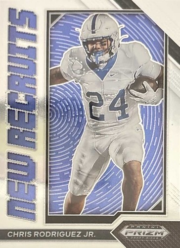 2023 Panini Prizm Draft Picks Chris Rodriguez Jr. #NR-22