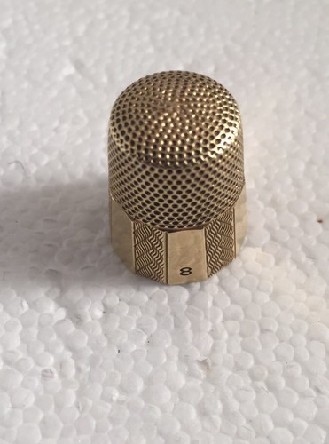 Simple Gold 14 Karat Yellow Size 8 Design 4.8 Grams