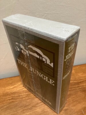 Upton Sinclair: The Jungle- First Edition Library Facsimile w/Slipcase BRAND NEW