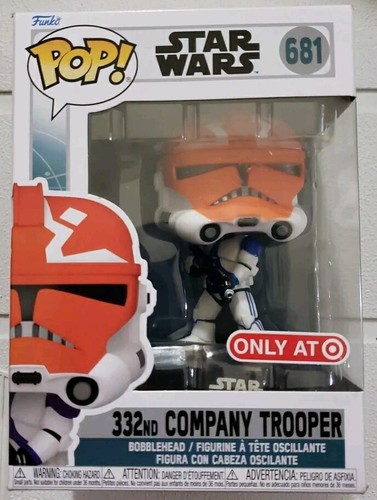 Star Wars Clone Wars Target Exclusive Funko Pop - 332nd