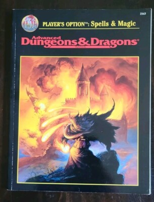 Advanced Dungeons & Dragons Player's Option Spells & Magic