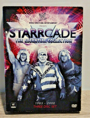 WWE WCW Starrcade: The Essential Collection DVD, 2009