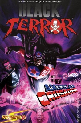 Black Terror #8A VG 2010 Stock Image Low Grade
