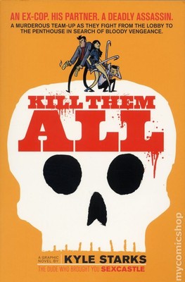 Kill Them All GN #1-1ST FN 2017 Stock Image