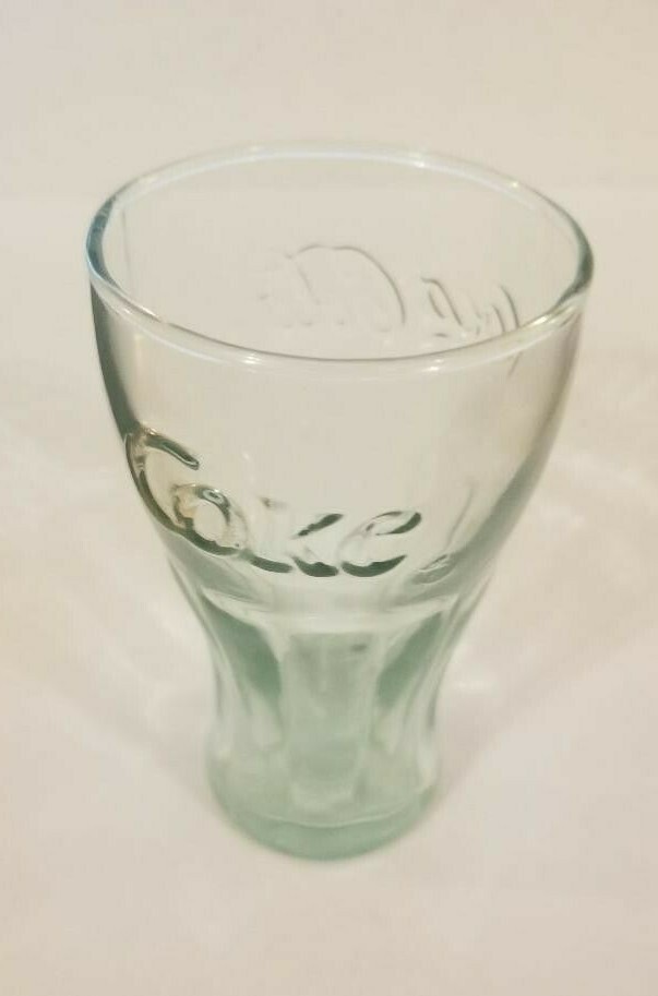 Vintage Style Coca-Cola drinking glass set -6 oz- Brand New