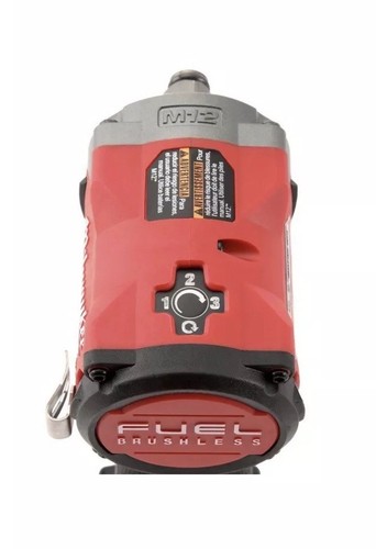 Milwaukee M12 2554-22 FUEL 3/8” Cordless Stubby Impact Wrench Kit 3/8 Inch 12V