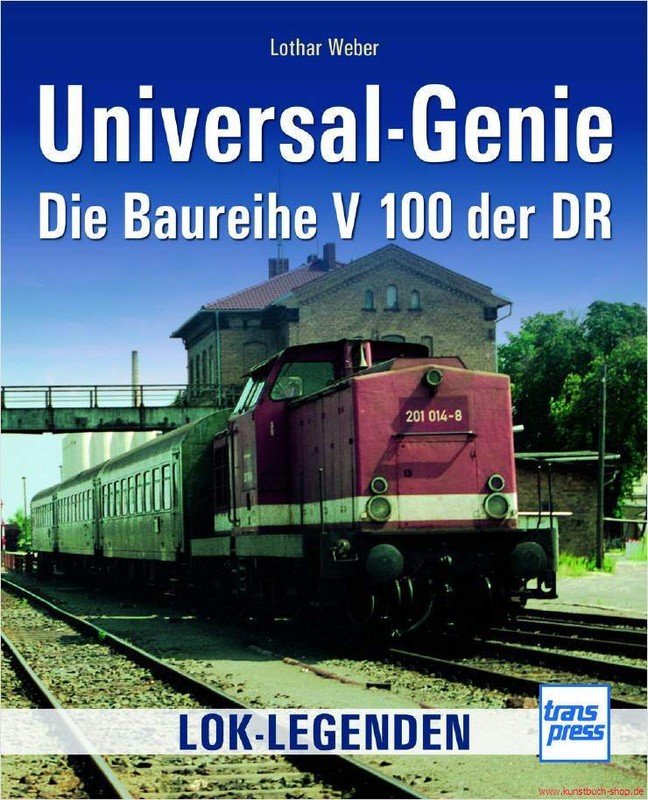 Fachbuch Universal-Genie, Die Baureihe V 100 Der Dr, Lok-Legenden, Viele Fotos