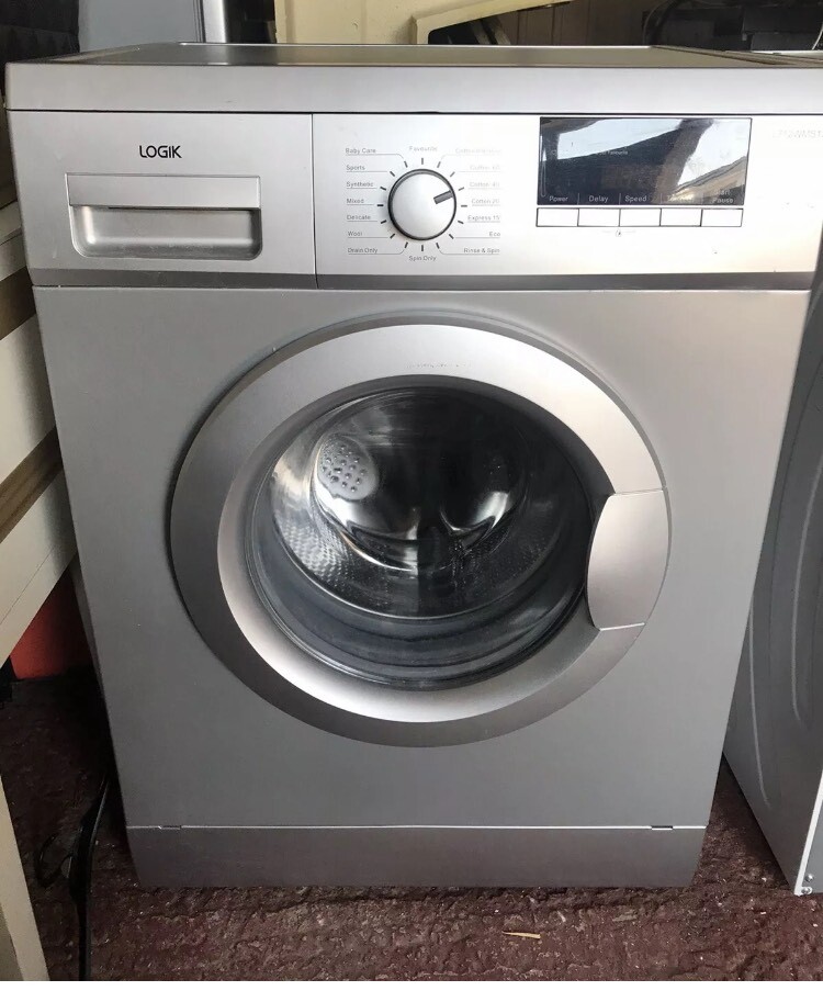 Logik 7 Kilo 1200 Rpm Washing Machine in StokeonTrent