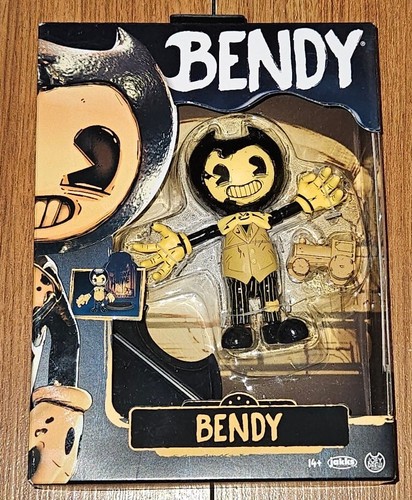 bendy and the ink machine フィギュア セット Jakks Pacific Bendy & The Ink Machine Wave 2 Figures