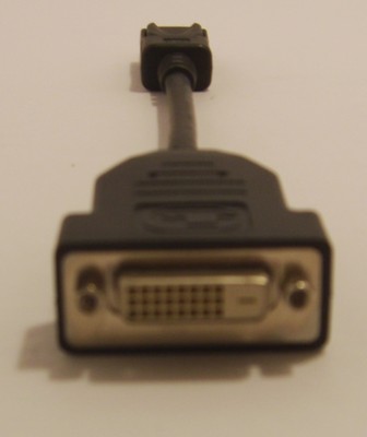 HP FH973AT - DisplayPort to DVI-D Adapter
