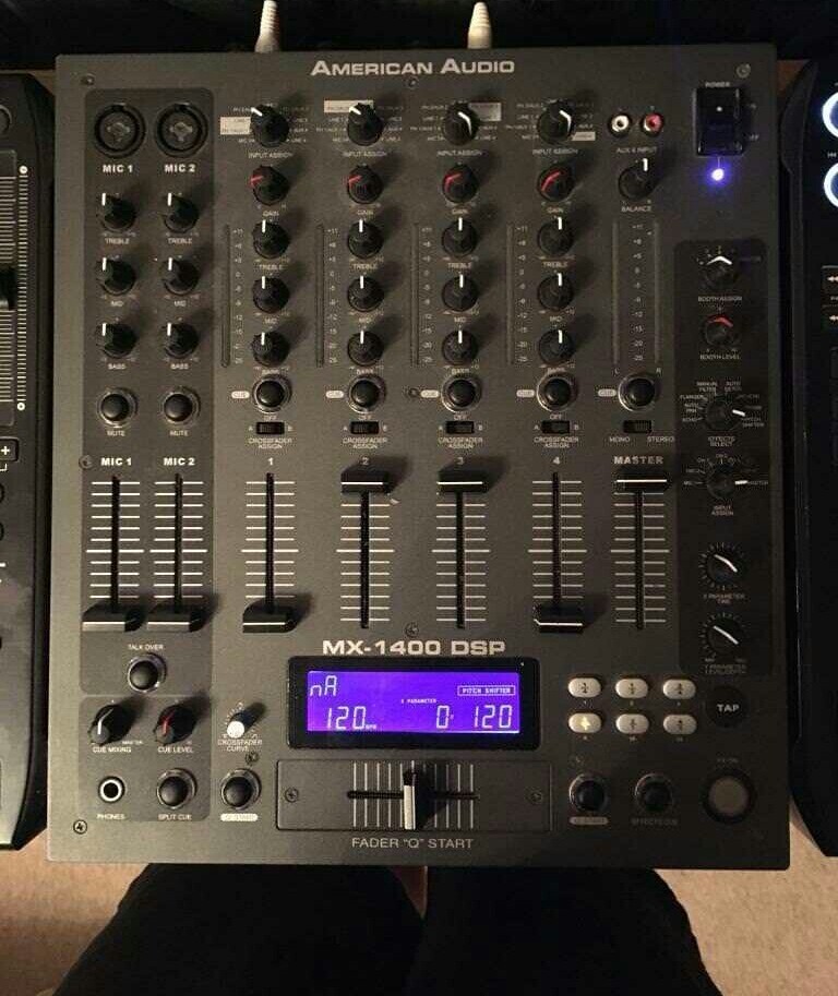 American Audio MX1400 DSP Mixer in Peterlee, County Durham Gumtree