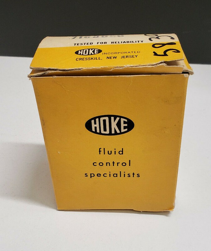 Hoke 7165G6B - 3-Way Ball Valve