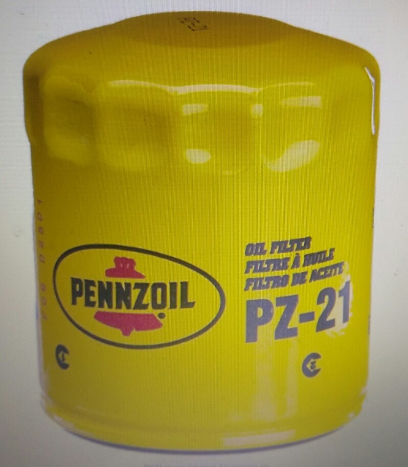 NEW CASE OF 12 Pennzoil PZ-21 Regular Spin-on Oil Filter