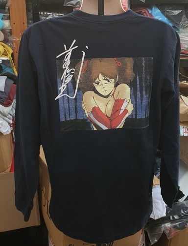 FW15 Supreme Toshio Maeda Overfiend L/S tee anime long
