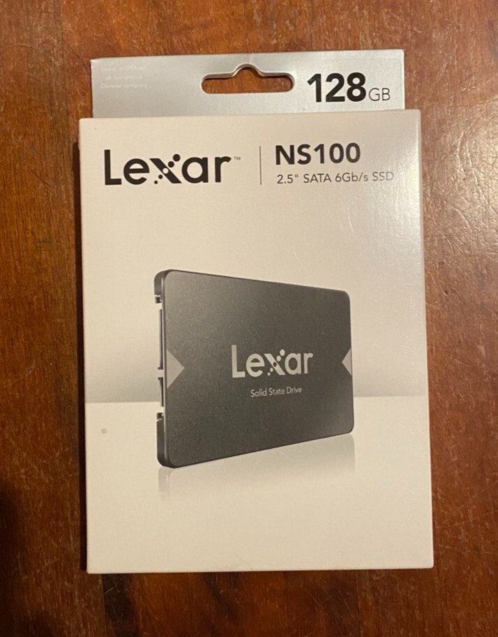 Lexar 128GB,Internal, 2.5 inch (LNS100-128AMZN) Solid State