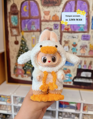 THE MONSTERS Foreat Fairy Tale ぬいぐるみ海外限定 Genuine POPMART THE MONSTERS Forest Fairy Tale Series Vinyl