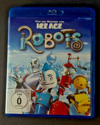 Robots Zeichentrick Blu Ray NEU von den Machern von Ice Age