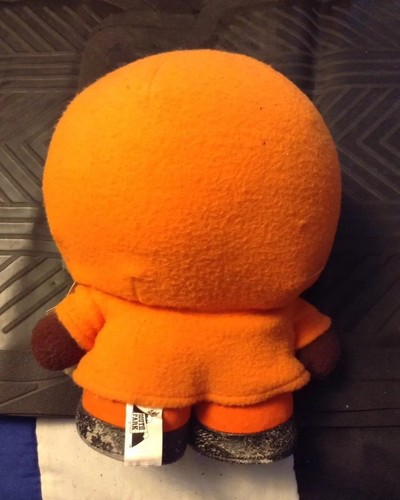 Comedy Central South Park Kenny Plush Doll 1998 With Original Tags