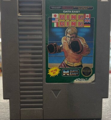 Ring King (NES, 1987) By Data East (Cartridge Only) NTSC