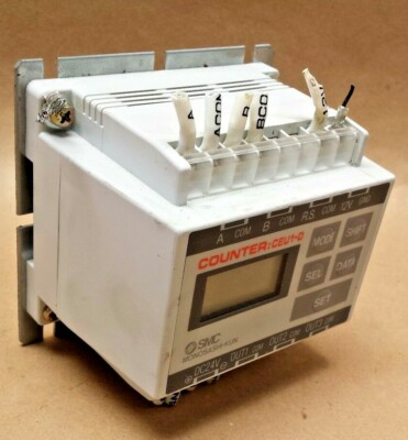 SMC Counter 3 Point Preset CEU1-D   #3617 / 6285