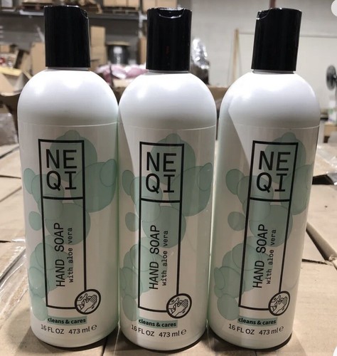 With Aloe Vera 16 Oz Each Vegan Paraben & Gluten Free ( Single )