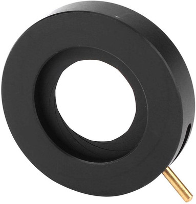 Microscope Iris Adapter, Iris Diaphragm Aperture Adjustable Lens Optical Diaphra