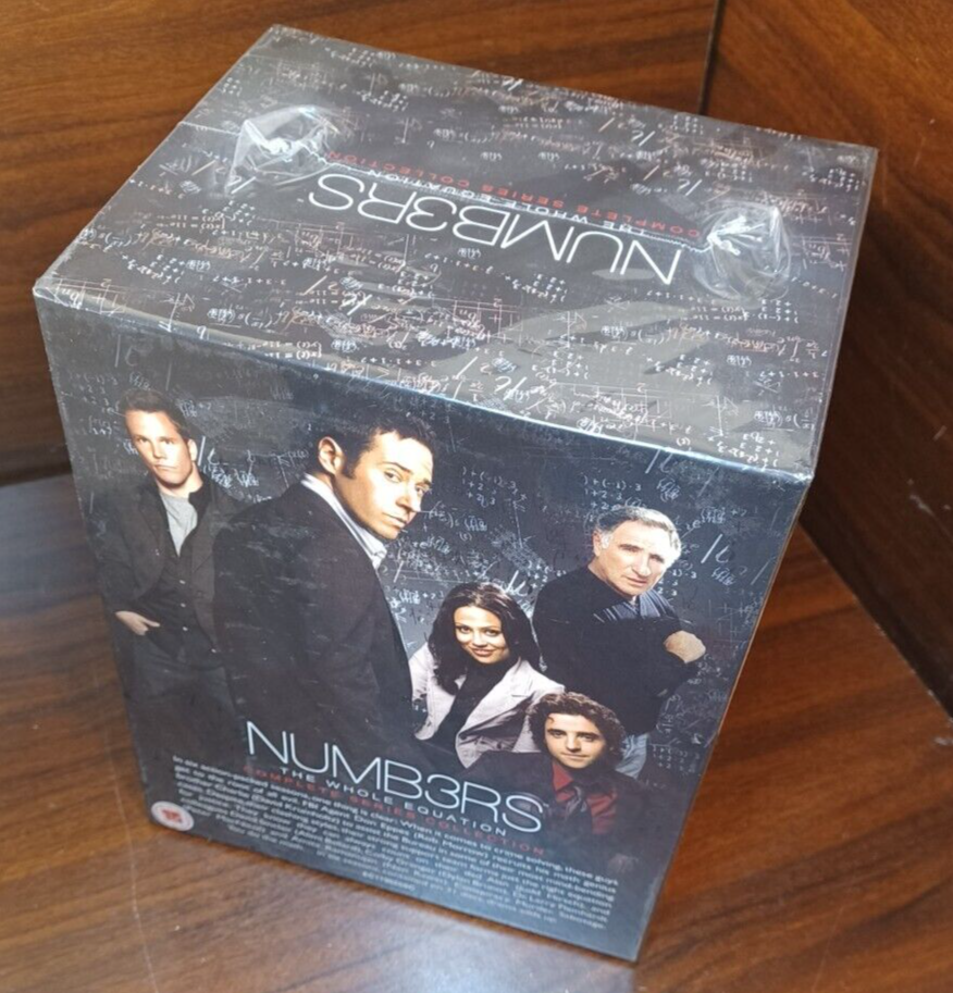 Numbers: Complete Series (DVD) UK IMPORT [Region B/2] NEW