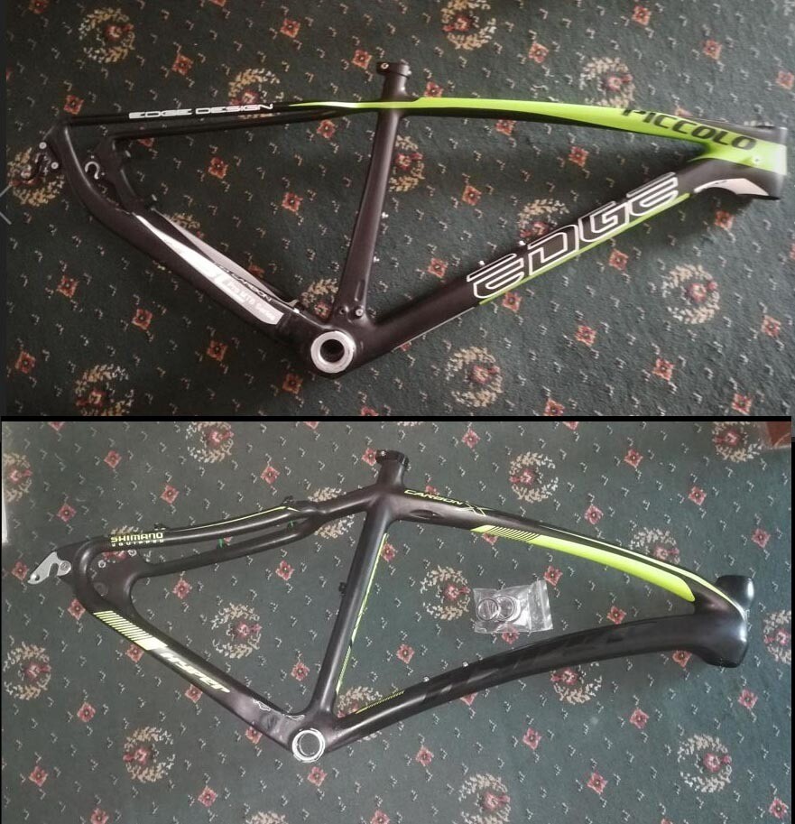 cube carbon fibre mountain bike