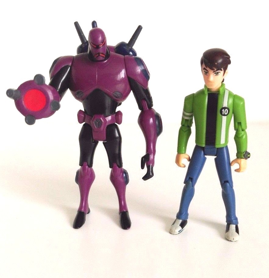 Ben 10 Figures x 2 - BEN 10 and SEVENSEVEN  eBay