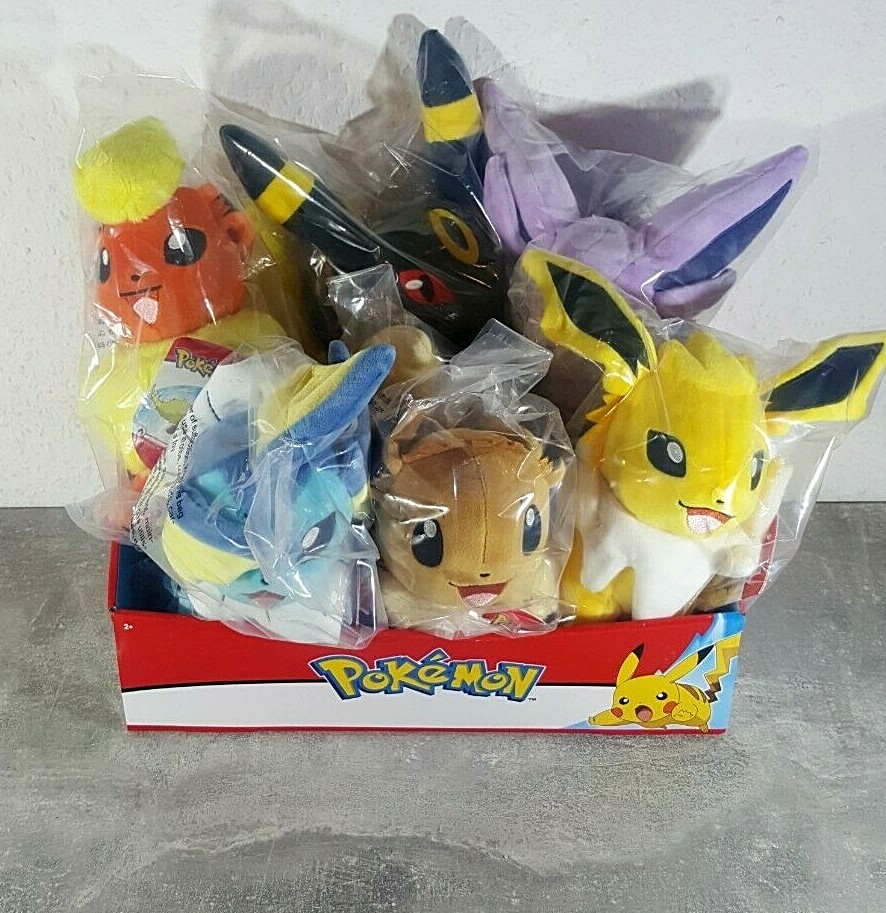Pokemon Blitza (Jolteon) 20 CM - PLUSH Wave 6 NEU von BOTI