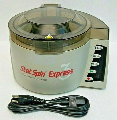 Statspin veterinary centrifuge