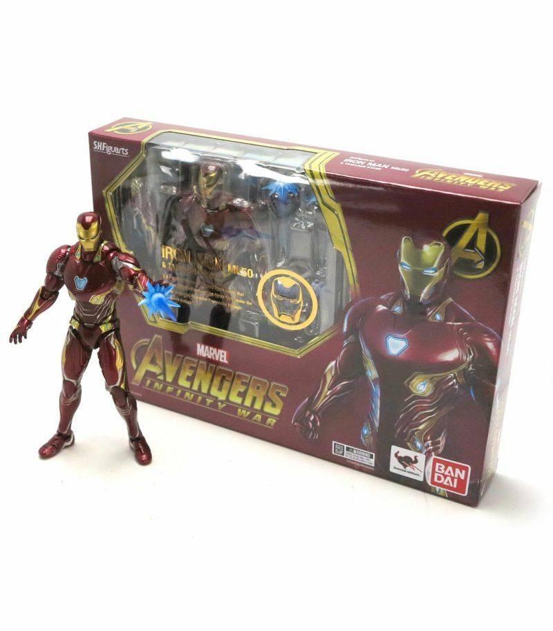 Man Mk50 Deluxe Sh Figuarts Action Figure