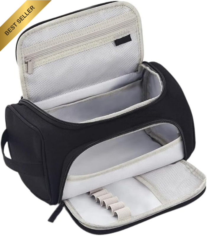 Big Capacity Pencil Case High Large Storage Pouch Marker Pen Case Travel Simple