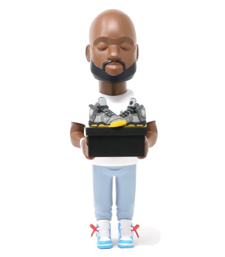 OFF-WHITE Virgil Abloh フィギュア スニーカー付き OFFWHITE VARGL ABLOH 27 5bcm｜Yahoo!フリマ（旧PayPayフリマ）